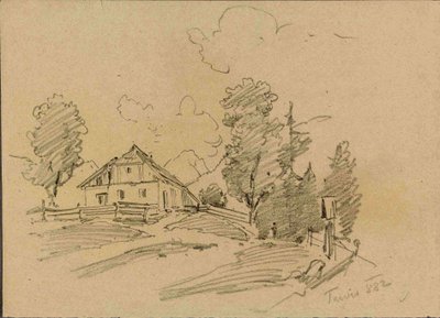 Motiv aus Trbizan von Ladislav Benesch
